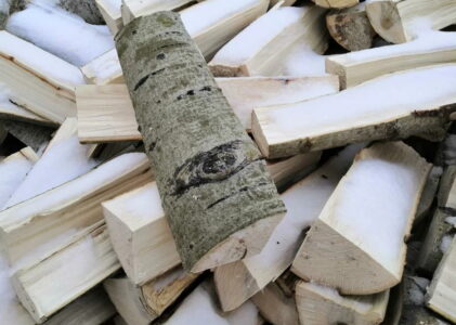 Дрова з осики