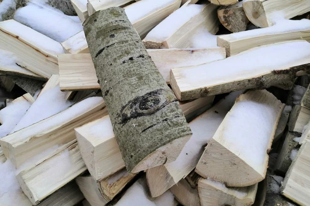 Дрова з осики